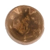 Schale aus Kokosnussschale, 200 ml, 9 x 6 cm, 5 Stück