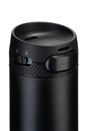 RAGS'y Urban Cup Thermobecher, schwarz, 410 ml, 1 Stück