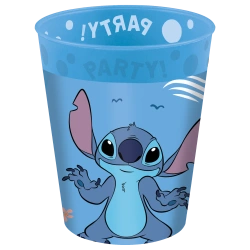 Stitch-Mehrwegbecher, 250 ml, 4 Stück