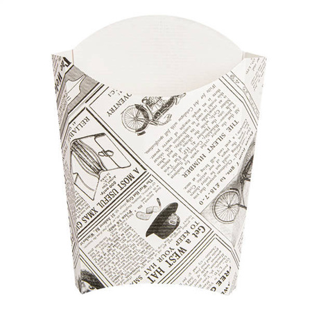 Papierbox für Pommes frites TIMES 165 g, 200 Stück