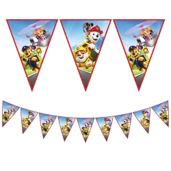 Papierflaggen-Girlande „Paw Patrol Heroes“, 2,3 m, 1 Stück