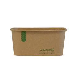 Rechteckiger Papierbehälter für Dispersionen, 1000 ml, 17,3 x 12,1 x 7,5 cm, 50 Stück
