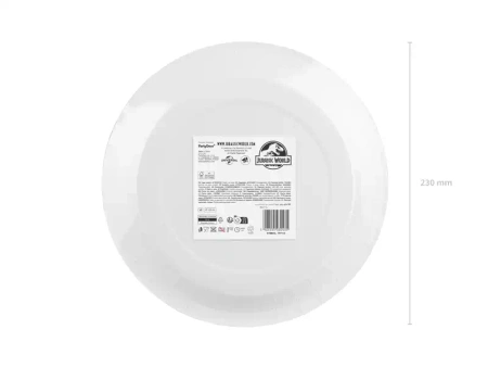 Runder Pappteller „Unicorn Party“, Durchmesser 18 cm, 8 Stück