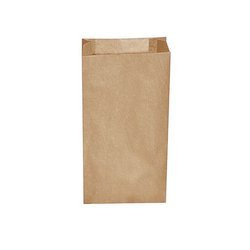 Frühstücksbeutel aus Kraftpapier, 1,5 kg, 14+7 x 29 cm, 500 Stück