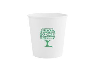 Papierbehälter für Suppen und Desserts GT, 700 ml, Durchmesser 115 mm, 25 Stück