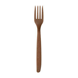 Holzfaser-Gabeln „REUSE“ WPC, dunkelbraun, 18,5 cm, 50 Stück