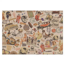Papieruntersetzer „Vintage“, 30 x 42 cm, 500 Stück