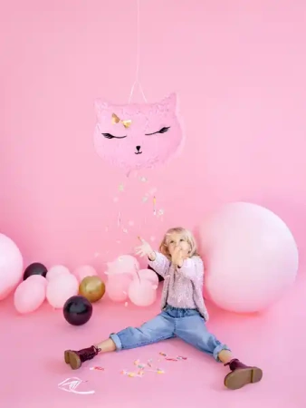 3D-Papier-Piñata „Unicorn“ 1 Stück