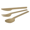 Happy Cutlery Bio-Mehrweglöffel, 18 cm, 60 Stück