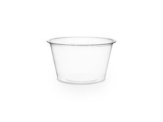 PLA-Schälchen, 90 ml, 7 x 4,1 cm, 100 Stück