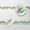 PREMIUM-Papiertischläufer auf Rolle, „Conifer Forest“, 40 cm x 24 m, 1 Stück