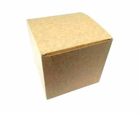 Burger-Box XL + Einlage 15,8 x 15,8 x 14,5 cm, 50 Stück