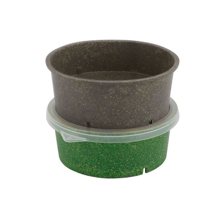 Happy Bowl Mehrwegschalen, schwarz, 650 ml, 15 x 6 cm, 60 Stück