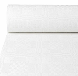 Papiertischdecke mit Damastprägung, 50 m x 1 m, 1 Stück