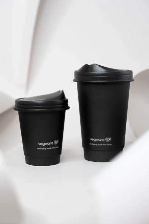 Doppelwandiger Kraftpapierbecher, 350 ml, Durchmesser 90 mm, 25 Stück