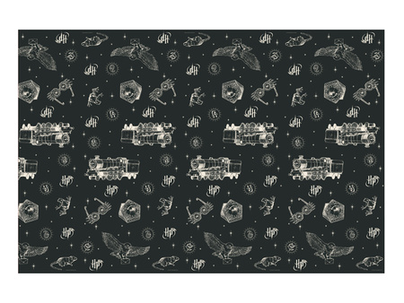 Papiertischdecke „Harry Potter“, 120 × 180 cm, 1 Stk.