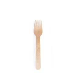 Dessertgabeln aus Holz, 11 cm, 100 Stück