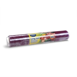 Atmungsaktive PVC-Frischhaltefolie, 8 my, 44 cm x 300 lfm, 1 Stück