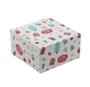 Weihnachtskartons 13 x 13 x 7 cm, 20 Stück