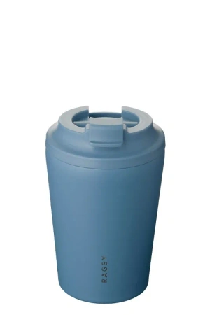 RAGS'y Simply Cup Thermobecher, gelb, 340 ml, 1 Stück