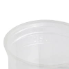 PLA-Becher, 500 ml, Durchmesser 95 mm, 50 Stück