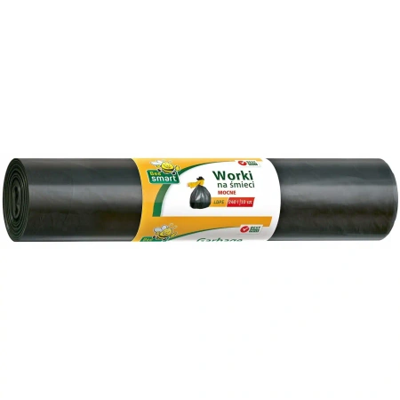 Bee Smart Müllbeutel, Paclan 110 x 123 cm, 240 l, 10 Stück