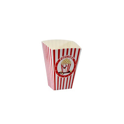 Popcorn-Schachteln, 920 ml, 5,5 x 7 x 16,7 cm, 50 Stück