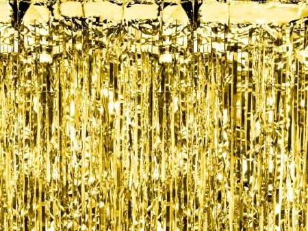 Wiederverwendbare Flaggengirlande „Sparkling Balloons“, 2,3 m, 1 Stück