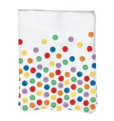 Mehrweg-Tischdecke „Multicolor Dots“, dick, 120 x 180 cm, 1 Stück