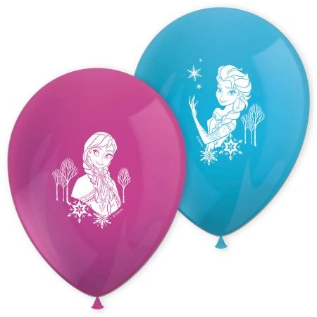 Latexballons „Die Eiskönigin / Frozen“, 28 cm, 8 Stück