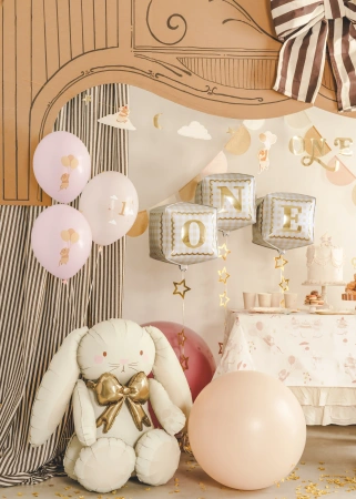 Folienballon „Pastel Bouquet“, 46 cm, 1 Stück