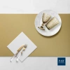 PREMIUM-Papiertischläufer auf Rolle, goldfarben, 40 cm x 5 m, 1 Stück