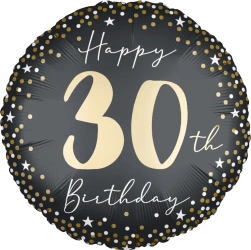 Folienballons „Personalized Milestone“, 46 cm, 1 Stück