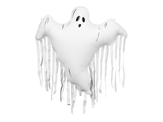 Folienballon „Halloween‑Geist“, 93 × 86 cm, 1 Stk.