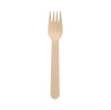 Holzgabeln 16,5 cm PURE, 10 Stück