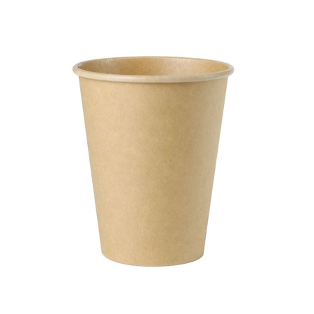 Kraftpapierbecher, Dispersionsbeschichtung, Durchmesser 90 mm, 350 ml, 50 Stück