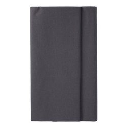 Tischdecke „Royal Collection“, schwarz, faltbar, 120 x 180 cm, 1 Stück