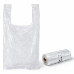 Einweg-Plastiktüten für Holzabfälle Paclan Expert 22+12 x 29 cm, 120 Stück