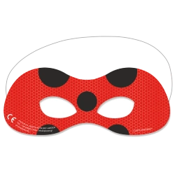 Papiermasken „Miraculous“, 6 Stück
