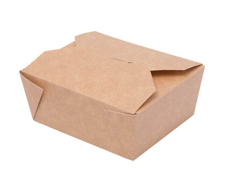 Kleine Lunchbox, 500 ml, 11 x 9 x 5 cm, 50 Stück