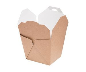 Nudelbox 450 ml, 8 x 6,5 x 8,5 cm, 50 Stück