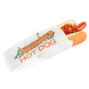 Beutel für französische Hot Dogs, 7+5 x 18 cm, 500 Stück
