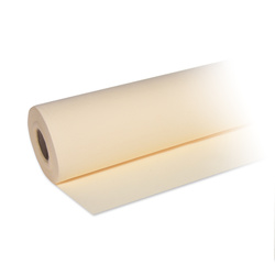 PREMIUM-Papiertischdecke auf Rolle, Champagnerfarben, 1,2 x 25 m, 1 Stück