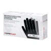 Unpuderte Nitrilhandschuhe, schwarz, in einer Schachtel, „XL“, 100 Stück