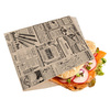 Papiertüte für Burger „TIMES“, 16,5 x 16 cm, 500 Stück
