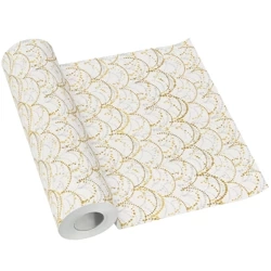 PREMIUM-Papiertischläufer auf Rolle, „Festive Garland“, 40 cm x 24 m, 1 Stück