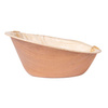 Schale aus Palmblättern, 160 ml, 14 x 10 x 6,4 cm, 25 Stück
