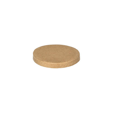 Runder Papierdeckel für Dip-Behälter, Durchmesser 60 mm, 50 Stück