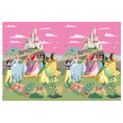 Mehrweg-Tischdecke „Disney‑Prinzessinnen“, 120 x 180 cm, 1 Stück