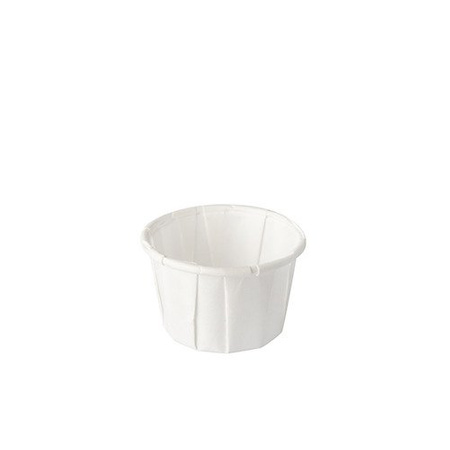 Dressingbecher aus Papier 35 ml 4 x 3,1 cm 250 Stk.